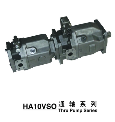 China Drehtandempumpe der Verschiebungs-28cc für Hydrauliksystem, A10VSO18 DFR fournisseur
