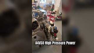 Leistung und Leistung der A4VSO-Hydraulikpumpe