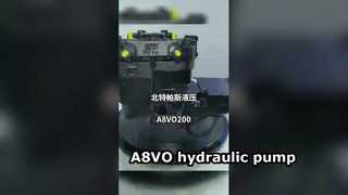 A8VO Hydraulikpumpe