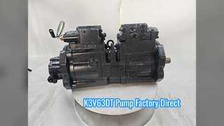 K3V63DT Hydraulikpumpe für Sany-Bagger. Schneller Versand