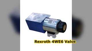 Hydraulikventil 4WE6 von Rexroth: Leistung und Präzision
