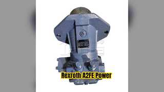 Rexroth A2FE Hydraulikmotorleistung
