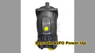Leistung und Zuverlässigkeit der A2FO-Pumpe von Rexroth